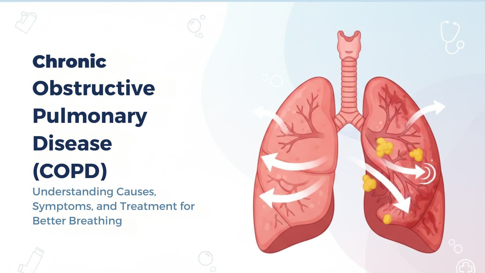 Chronic Obstructive Pulmonary Disease (COPD): Causes & Care Tips